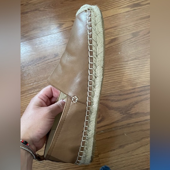 SAM EDELMAN  Leather Espadrilles Size 7.5 / Excellent  condition - Picture 4 of 6